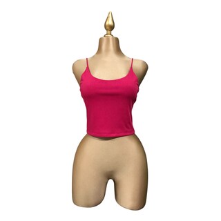 Foto 3 | Playera Top Tirantes Color Rosa Para Dama Erivel