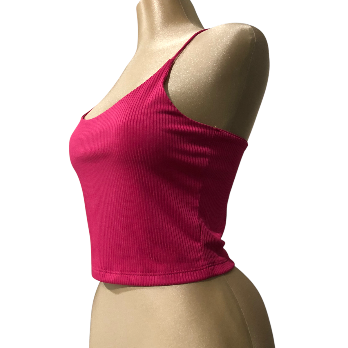Foto 5 pulgar | Playera Top Tirantes Color Rosa Para Dama Erivel