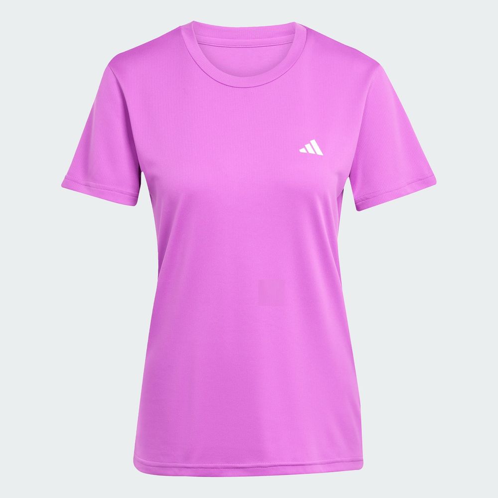 Foto 4 pulgar | Playera Aeroready Designed 2 Move Sport Adidas Violeta Mujer