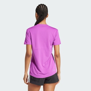 Foto 4 | Playera Aeroready Designed 2 Move Sport Adidas Violeta Mujer