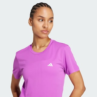 Foto 6 | Playera Aeroready Designed 2 Move Sport Adidas Violeta Mujer