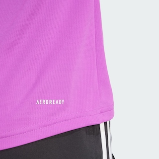 Foto 7 | Playera Aeroready Designed 2 Move Sport Adidas Violeta Mujer
