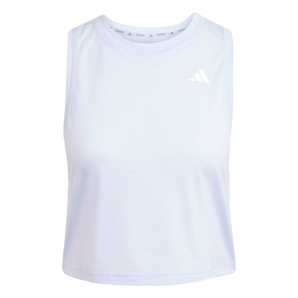 Foto 1 | Bvd Train Essentials Boxy Workout Adidas Violeta Mujer