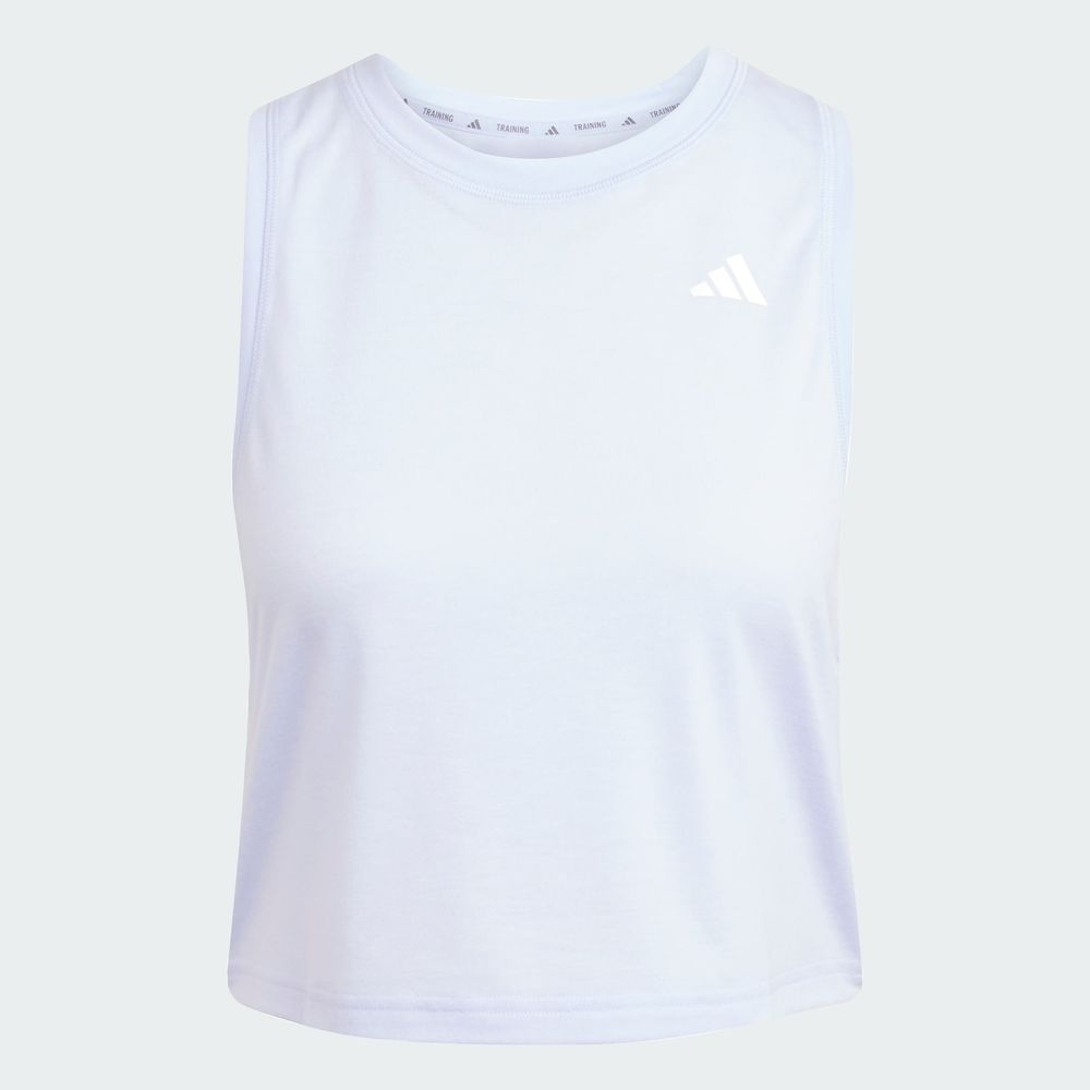 Foto 3 | Bvd Train Essentials Boxy Workout Adidas Violeta Mujer