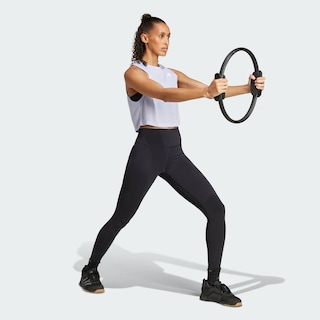 Foto 5 | Bvd Train Essentials Boxy Workout Adidas Violeta Mujer