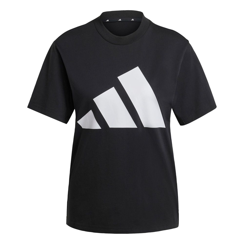 Foto 1 | Playera Essentials Big Logo Adidas Negro para Mujer