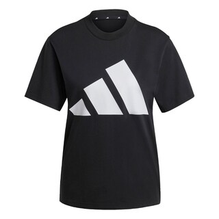 Foto 1 | Playera Essentials Big Logo Adidas Negro para Mujer