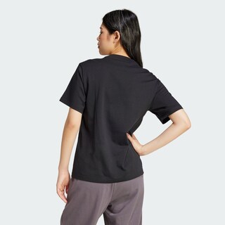 Foto 4 | Playera Essentials Big Logo Adidas Negro para Mujer
