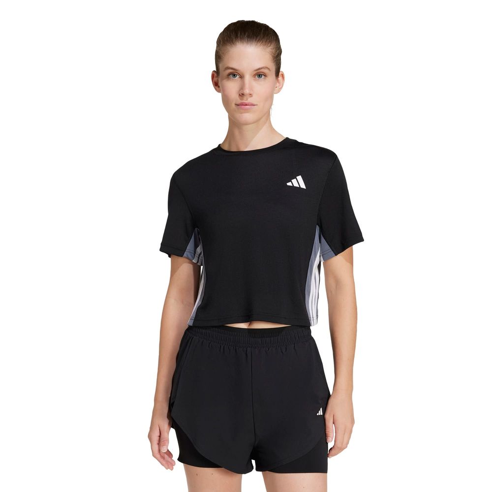 Foto 3 pulgar | Te 3s Cb Tee Adidas Negro Mujer