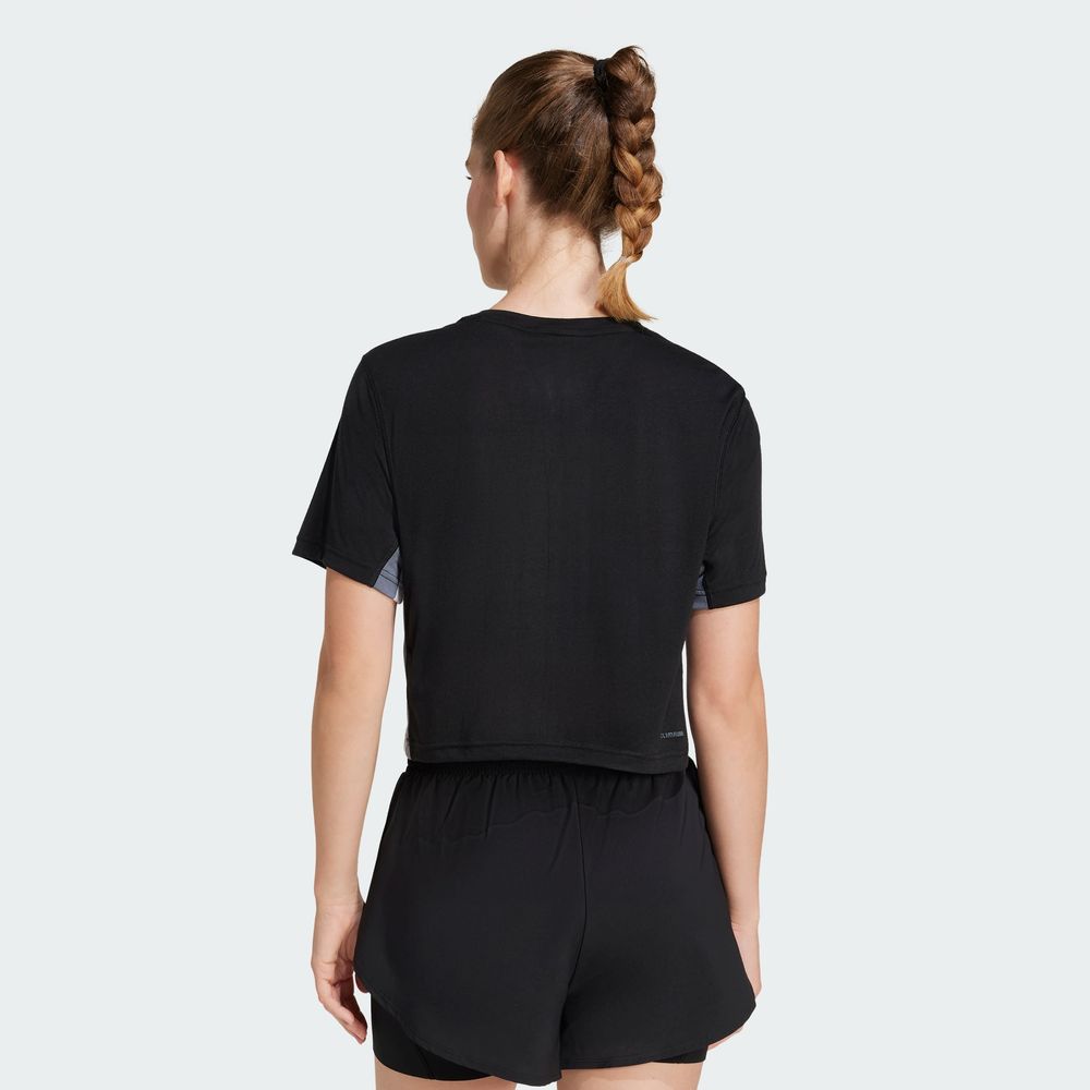 Foto 5 pulgar | Te 3s Cb Tee Adidas Negro Mujer