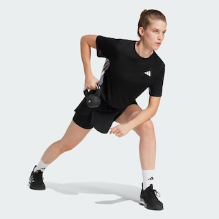 Foto 5 | Te 3s Cb Tee Adidas Negro Mujer