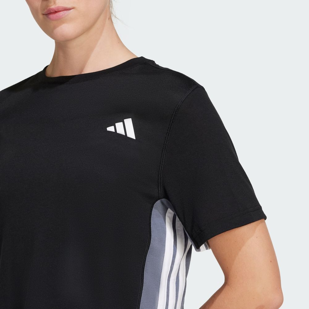 Foto 7 pulgar | Te 3s Cb Tee Adidas Negro Mujer