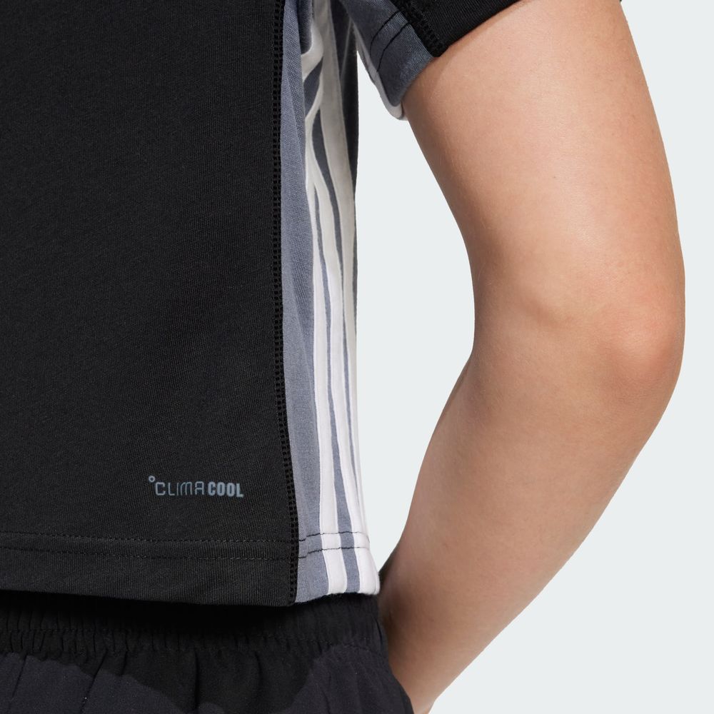 Foto 7 | Te 3s Cb Tee Adidas Negro Mujer