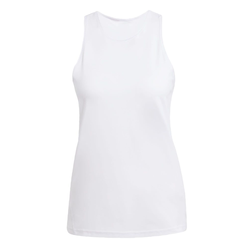 Foto 2 pulgar | Playera Sin Mangas Club Tennis Climacool Adidas Blanco Mujer