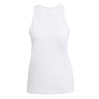 Foto 1 | Playera Sin Mangas Club Tennis Climacool Adidas Blanco Mujer