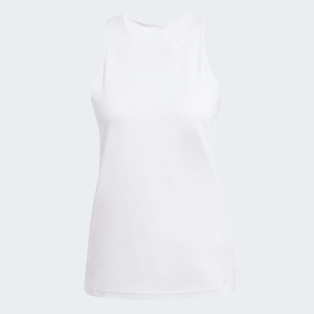 Foto 4 pulgar | Playera Sin Mangas Club Tennis Climacool Adidas Blanco Mujer