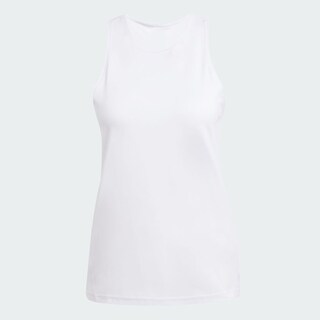 Foto 3 | Playera Sin Mangas Club Tennis Climacool Adidas Blanco Mujer