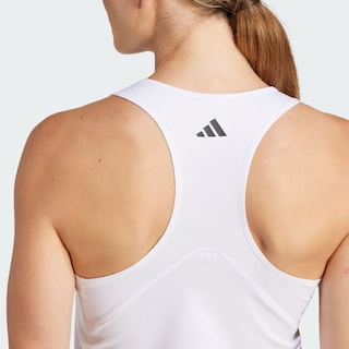 Foto 7 | Playera Sin Mangas Club Tennis Climacool Adidas Blanco Mujer
