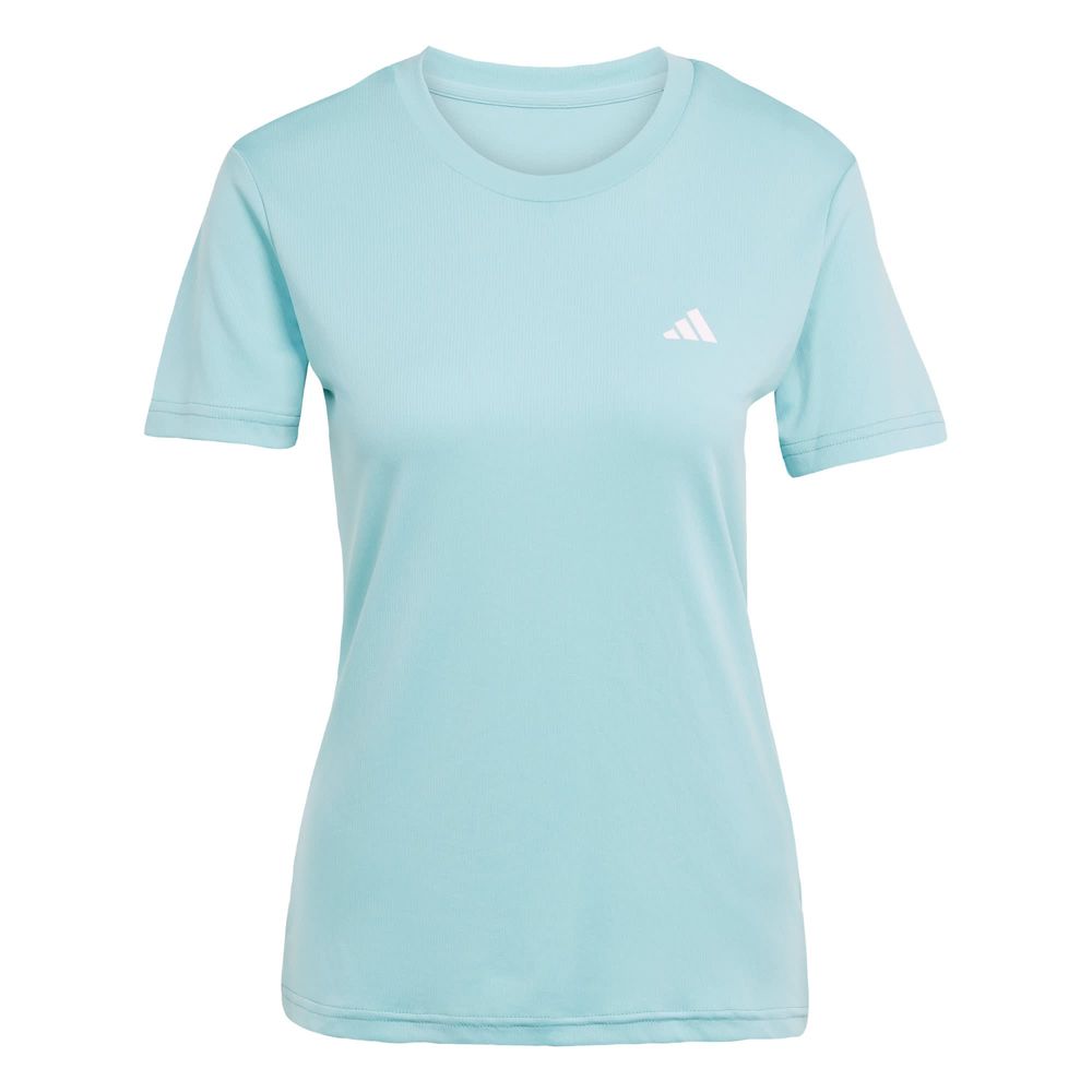 Foto 2 pulgar | Playera Aeroready Designed 2 Move Sport Adidas Turquesa Mujer