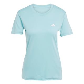 Foto 1 | Playera Aeroready Designed 2 Move Sport Adidas Turquesa Mujer