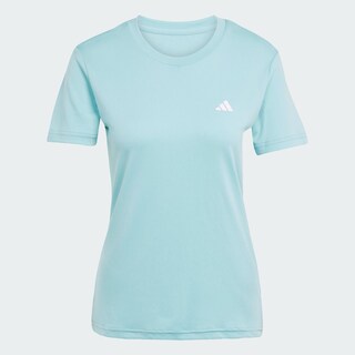 Foto 3 | Playera Aeroready Designed 2 Move Sport Adidas Turquesa Mujer