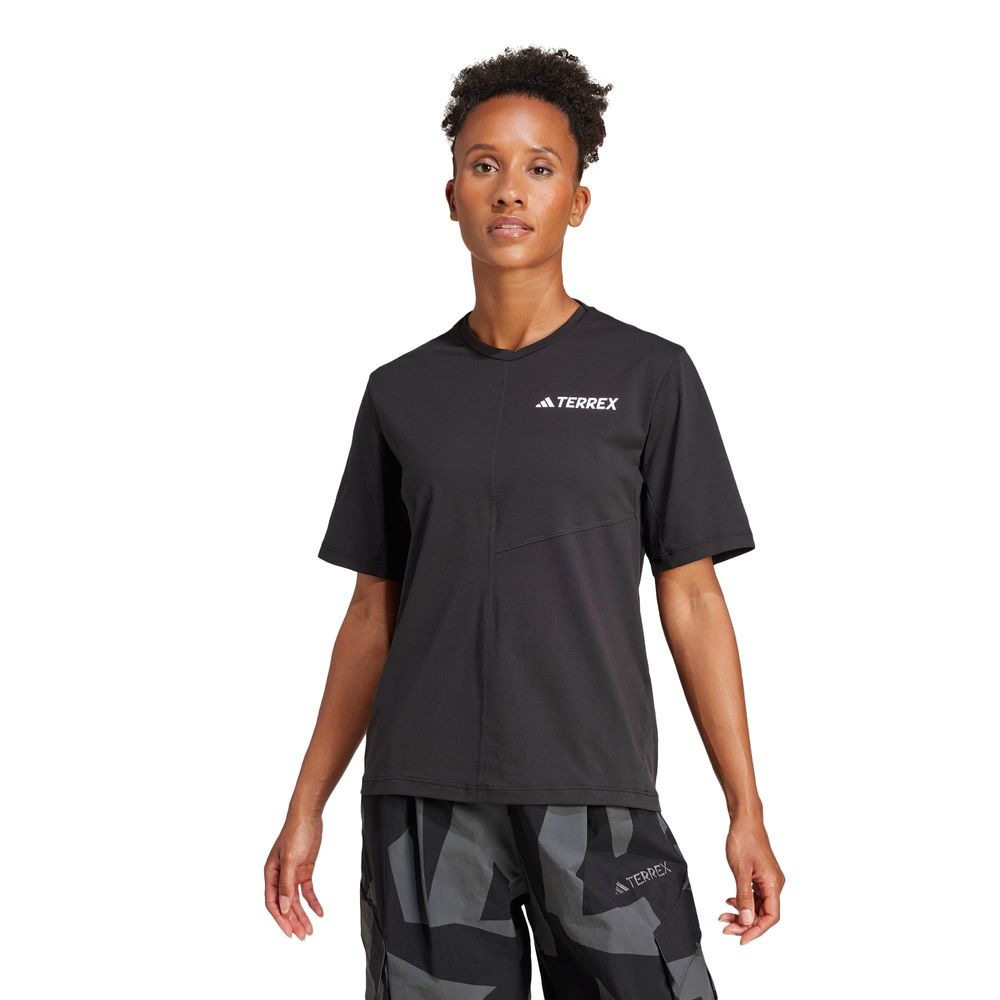 Foto 2 | Playera Terrex Multi Climacool Adidas Negro Mujer