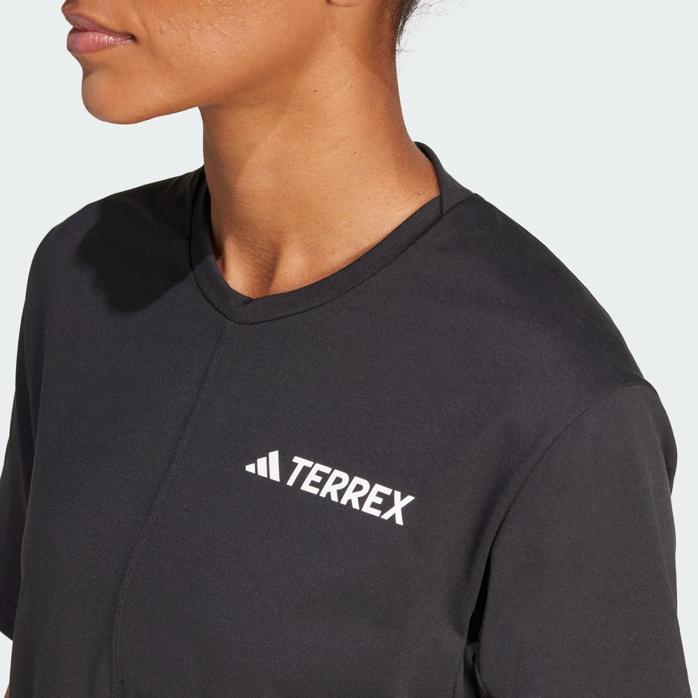 Foto 6 pulgar | Playera Terrex Multi Climacool Adidas Negro Mujer