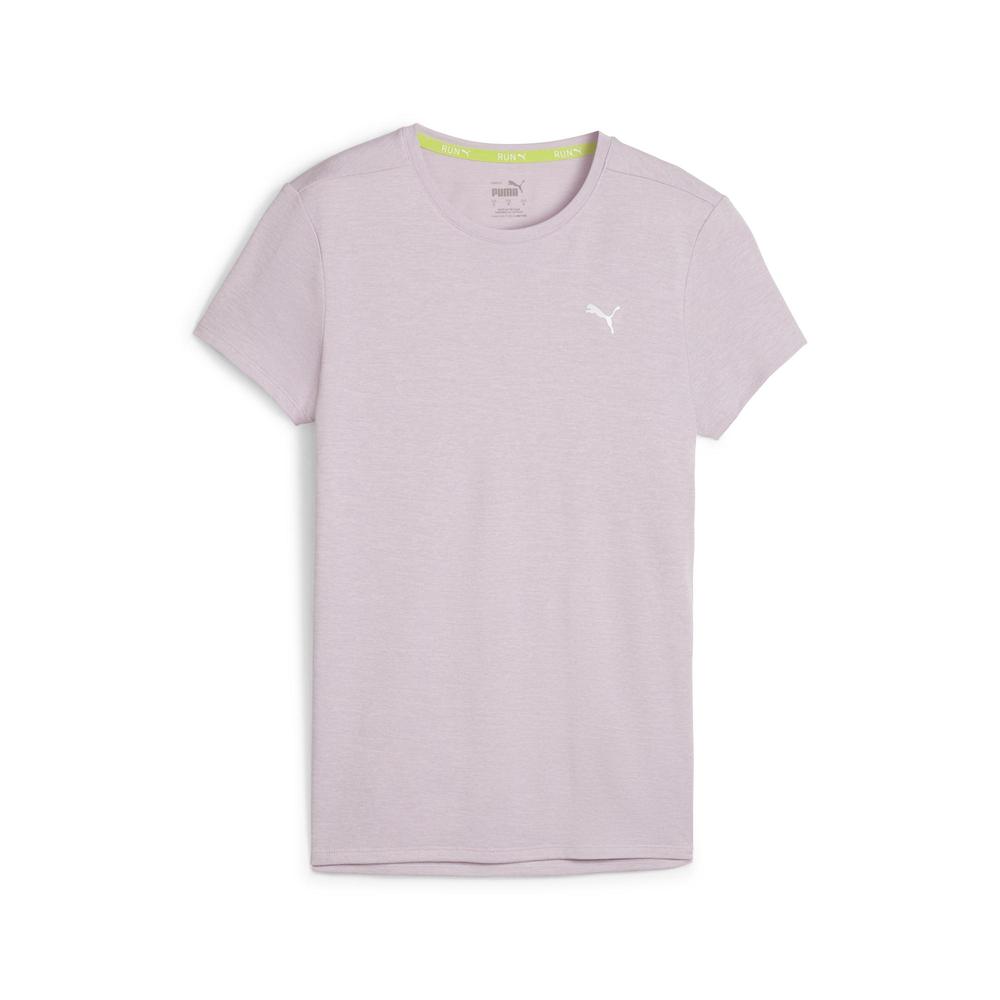 Foto 2 pulgar | Playera Puma Run Favorite Ss Tee Rosa para Mujer