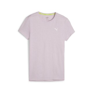 Foto 1 | Playera Puma Run Favorite Ss Tee Rosa para Mujer