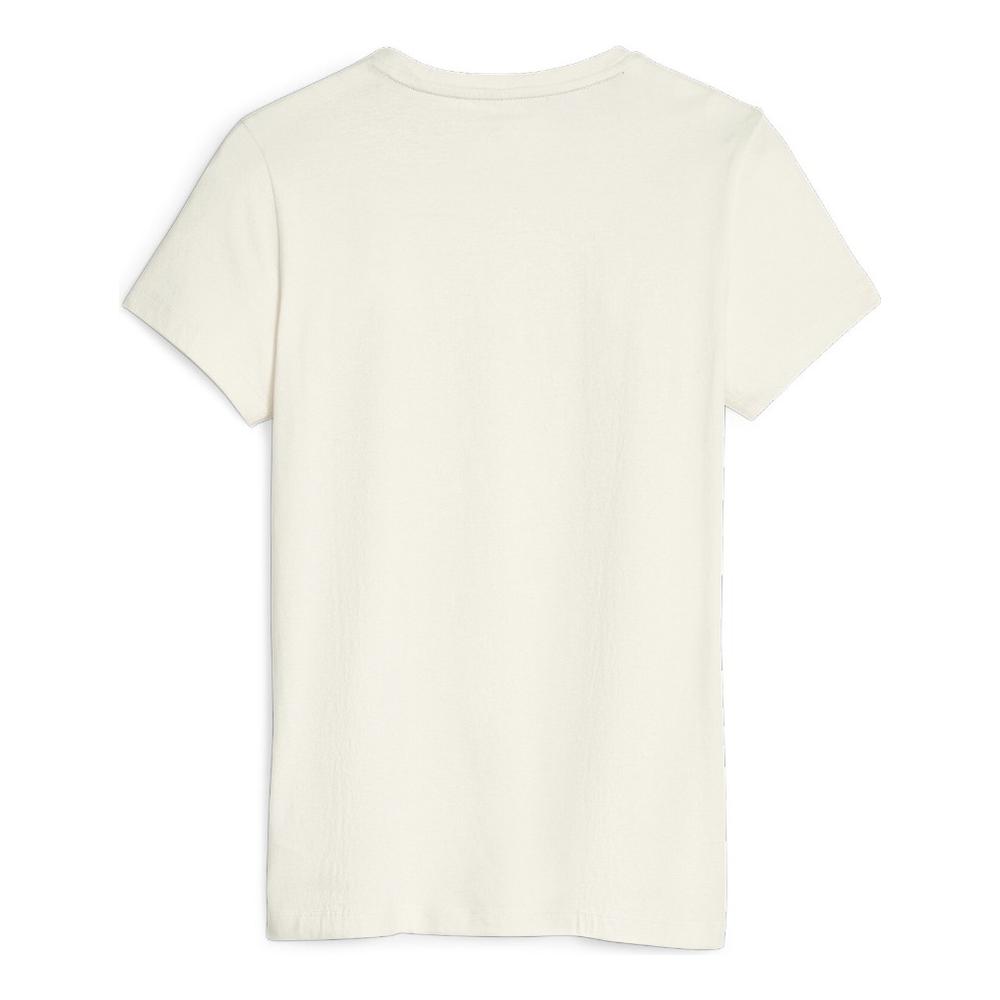 Foto 3 pulgar | Playera Puma Ess Logo Tee Beige para Mujer