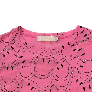Foto 2 | Playera Pink Caritas LC