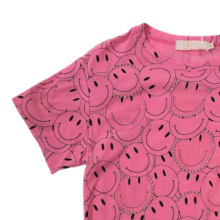 Foto 3 | Playera Pink Caritas LC