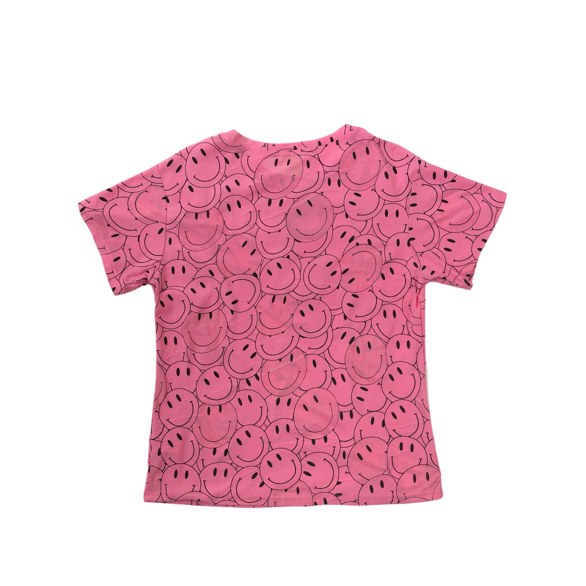 Foto 6 pulgar | Playera Pink Caritas LC