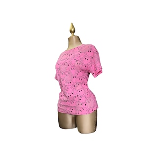 Foto 7 | Playera Pink Caritas LC