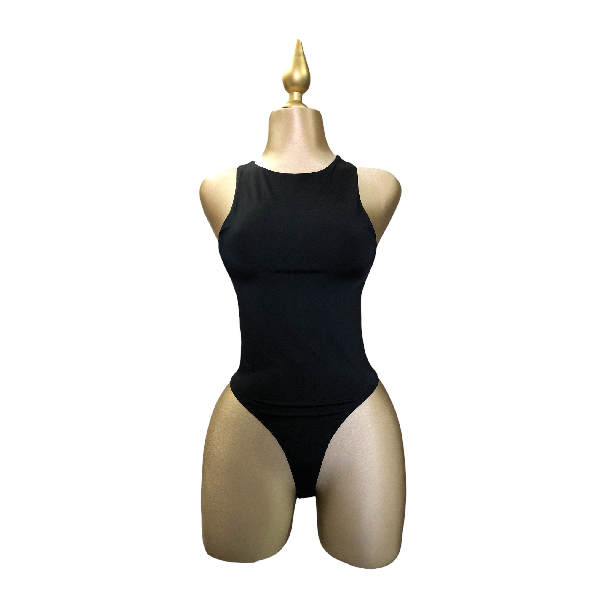 Foto 4 pulgar | Body Negro Lc para Mujer