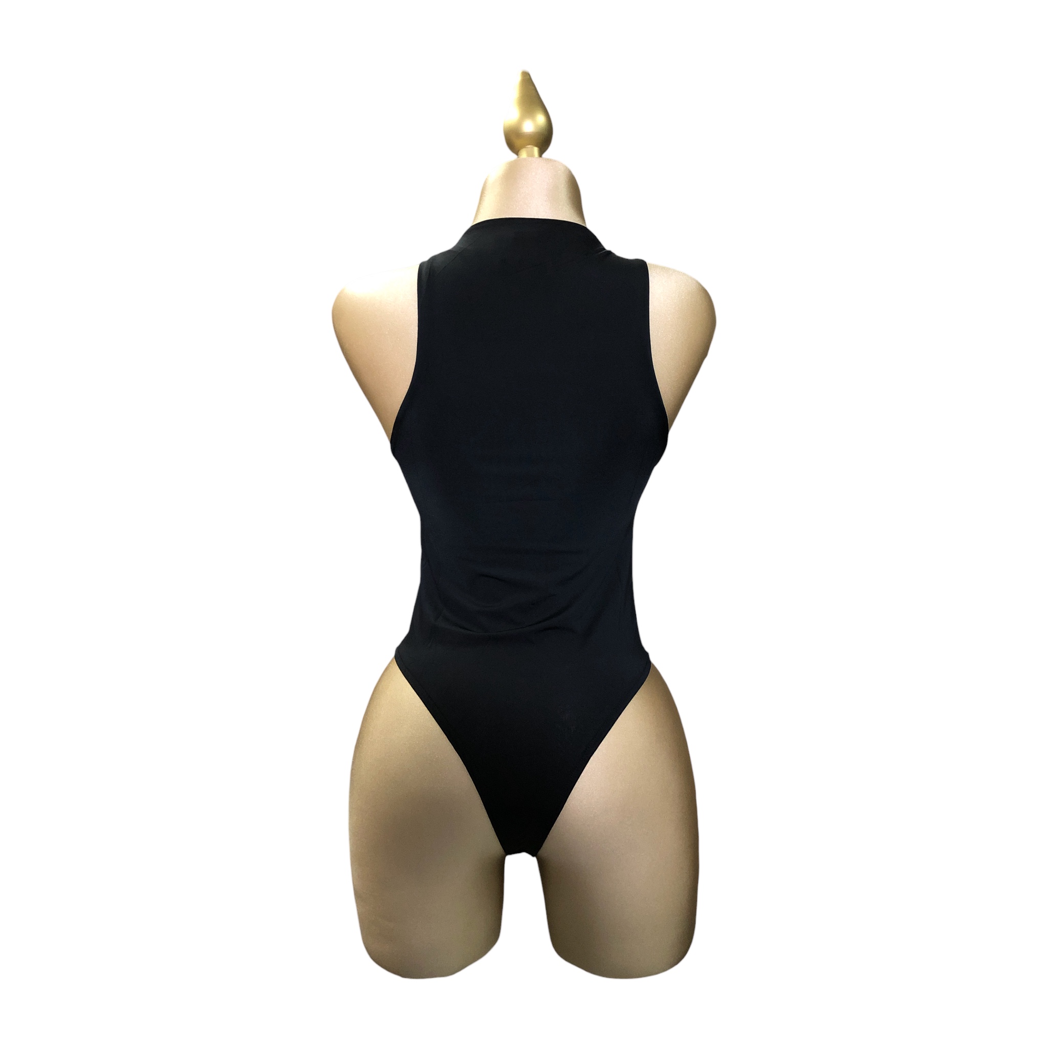 Foto 4 | Body Negro Lc para Mujer