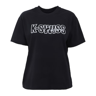 Foto 1 | Playera K-swiss Casual Hepburn Para Mujer Color Negro