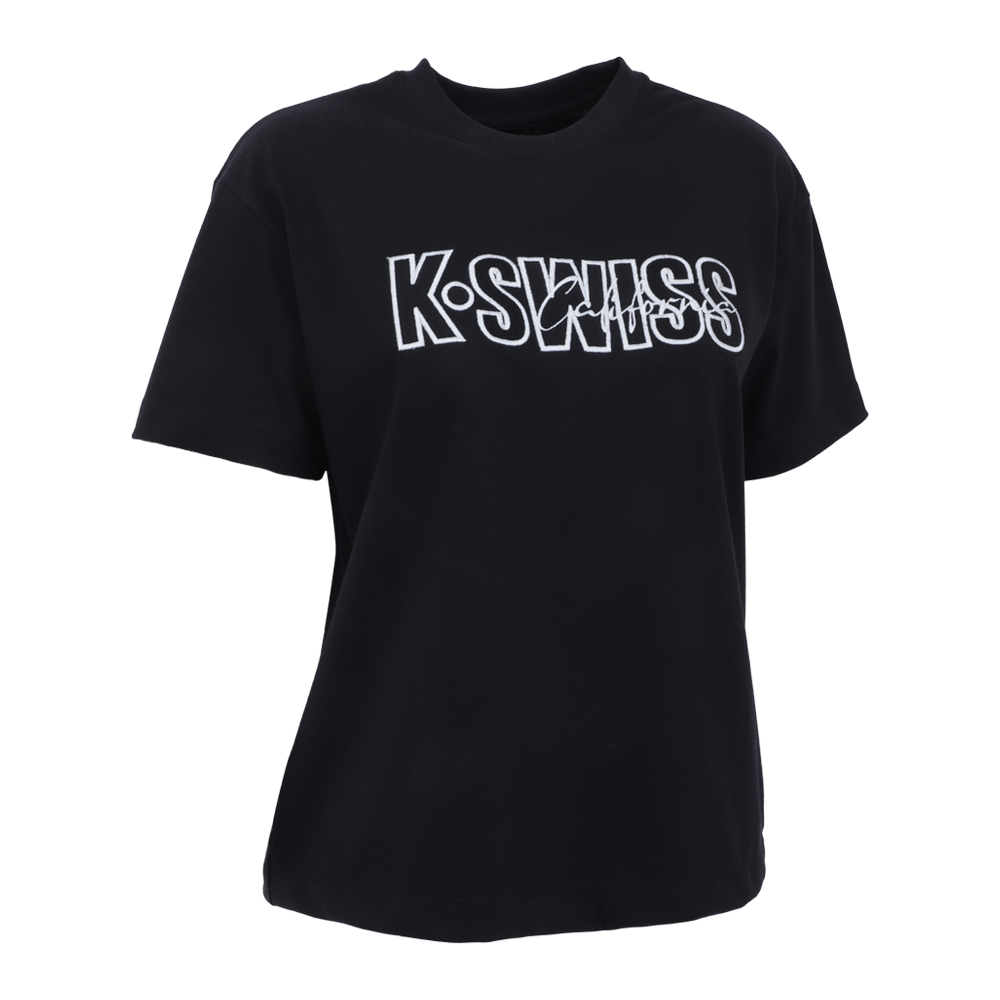 Foto 3 pulgar | Playera K-swiss Casual  Hepburn Para Mujer Color Negro