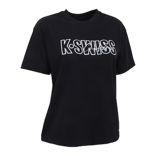Foto 2 | Playera K-swiss Casual Hepburn Para Mujer Color Negro