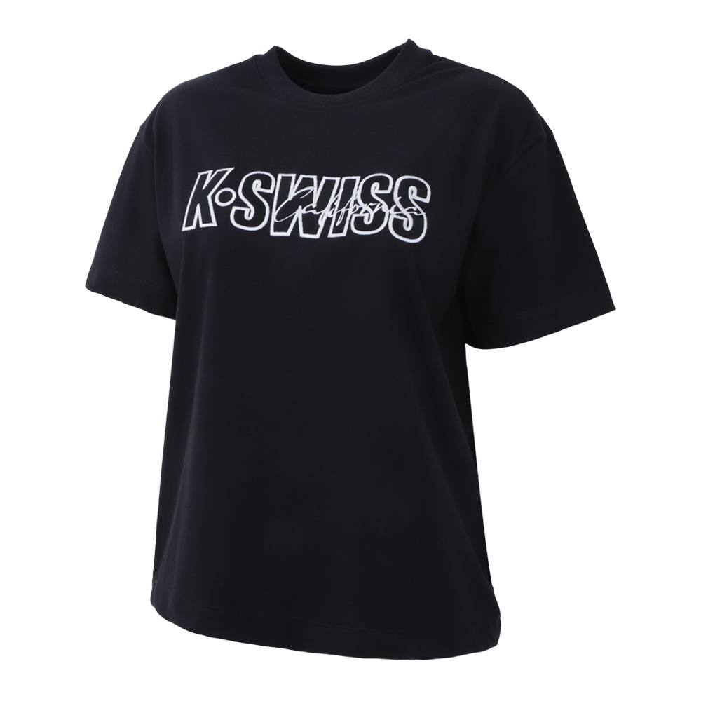 Foto 4 pulgar | Playera K-swiss Casual  Hepburn Para Mujer Color Negro