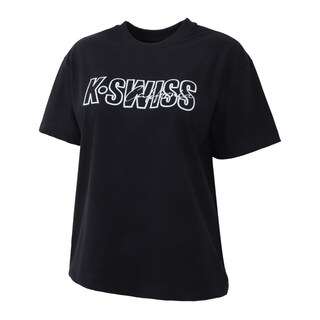 Foto 3 | Playera K-swiss Casual Hepburn Para Mujer Color Negro