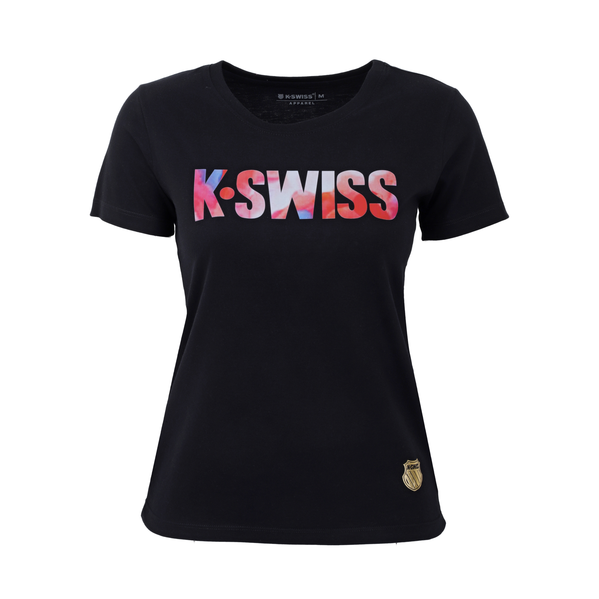 Foto 2 pulgar | Playera K-swiss Casual Agatha Para Mujer Color Negro