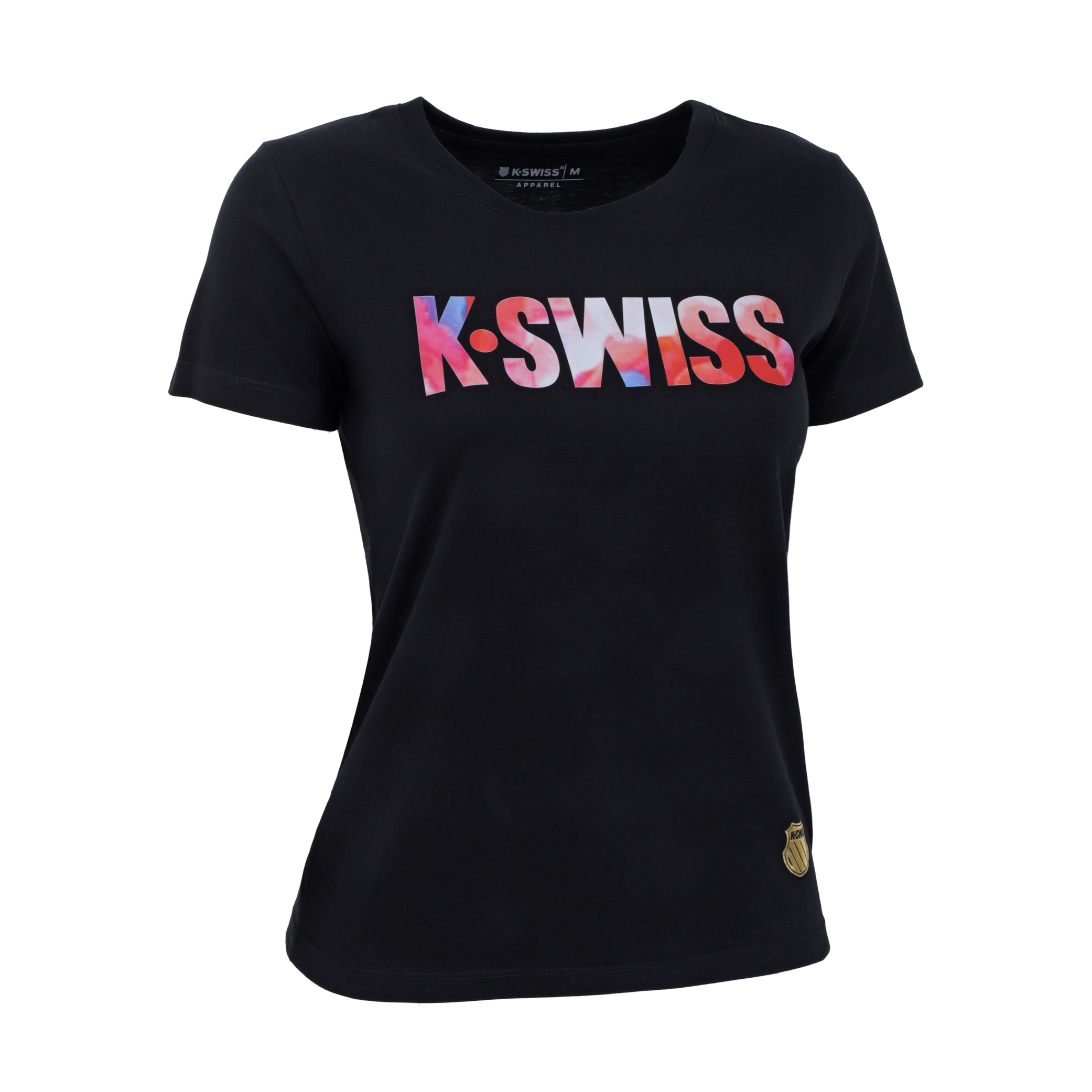 Foto 3 pulgar | Playera K-swiss Casual Agatha Para Mujer Color Negro