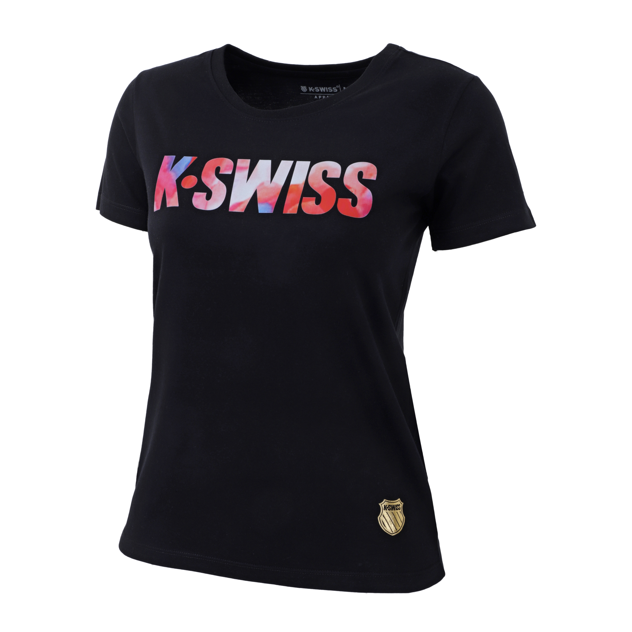 Foto 4 pulgar | Playera K-swiss Casual Agatha Para Mujer Color Negro