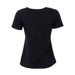 Foto 4 | Playera K-swiss Casual Agatha Para Mujer Color Negro