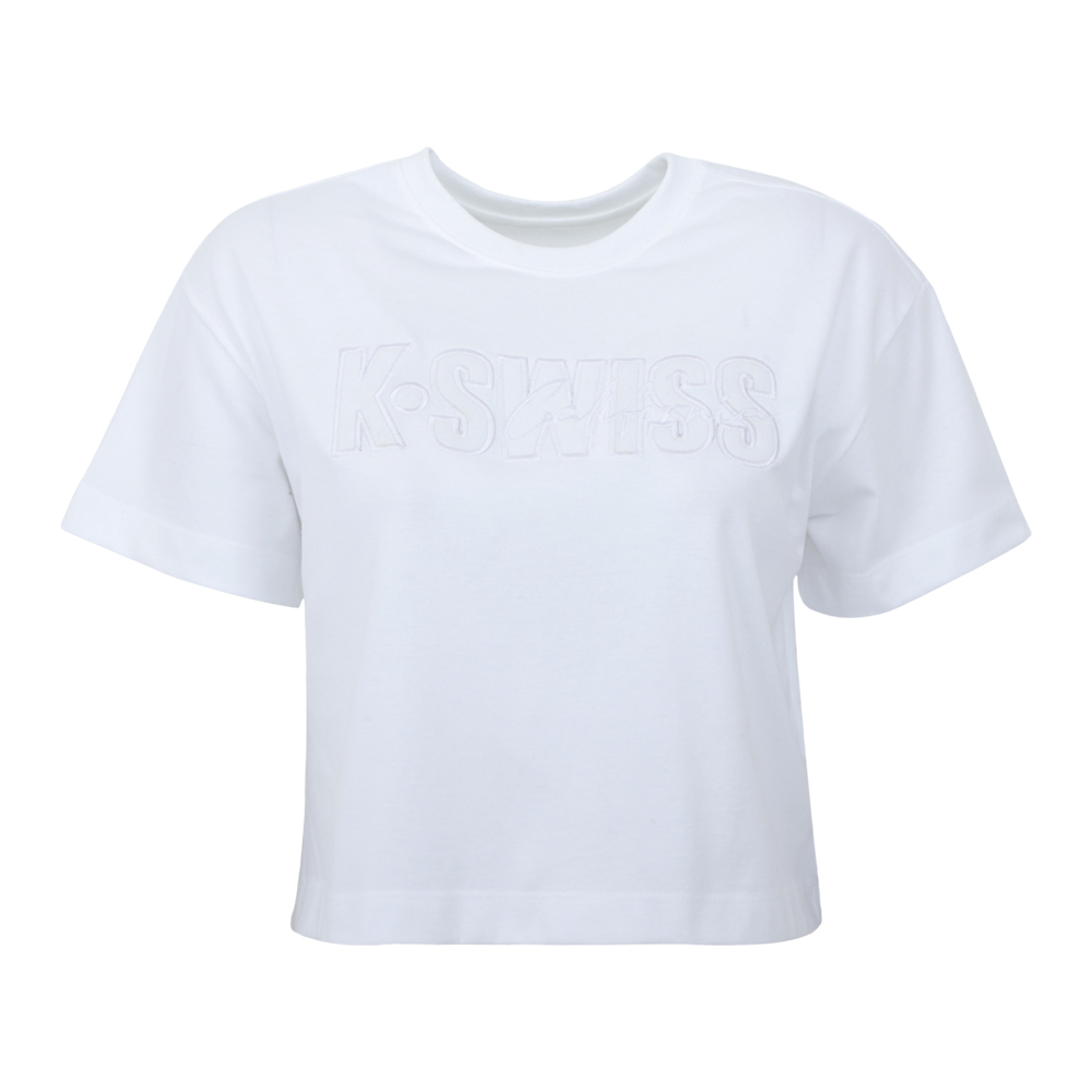 Foto 2 pulgar | Playera K-swiss Casual  Hepburn Para Mujer Color Blanco