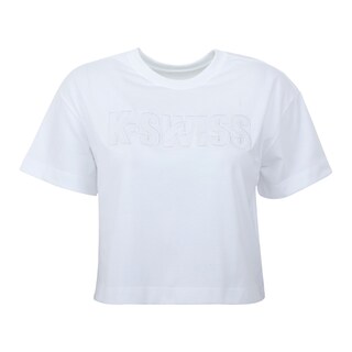 Foto 1 | Playera K-swiss Casual Hepburn Para Mujer Color Blanco