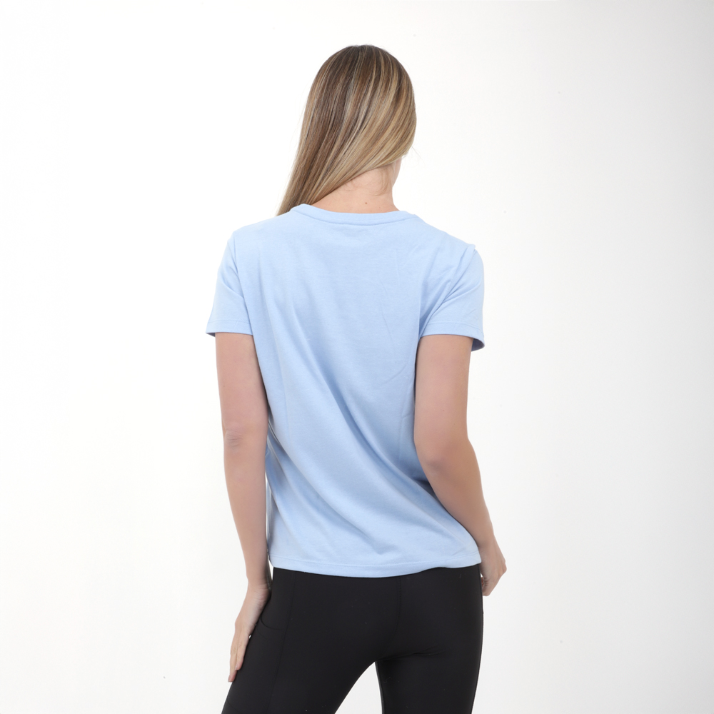 Foto 5 pulgar | Playera K-swiss Casual Jhoana  Para Mujer Color Azul