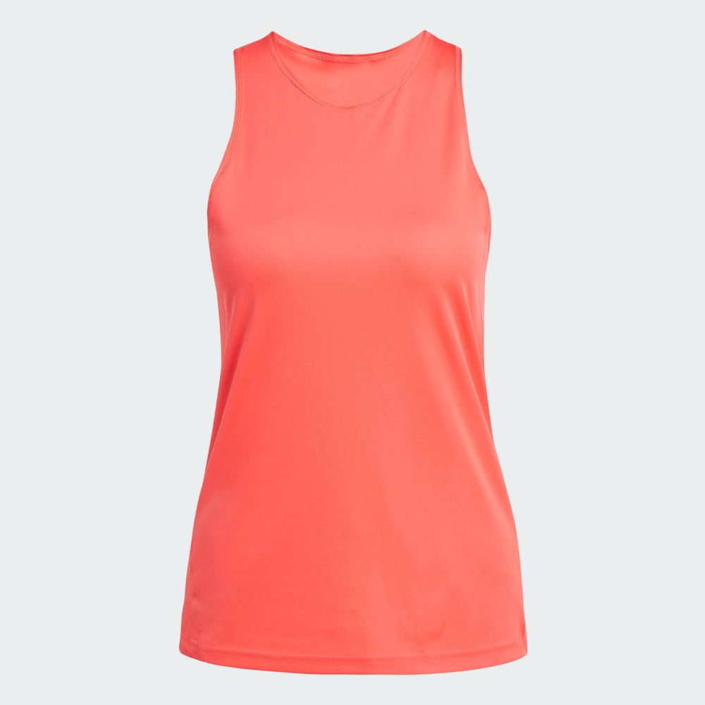 Foto 4 pulgar | Playera Sin Mangas Club Tennis Climacool Adidas Rojo Mujer