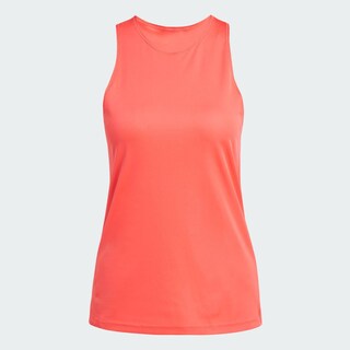 Foto 3 | Playera Sin Mangas Club Tennis Climacool Adidas Rojo Mujer